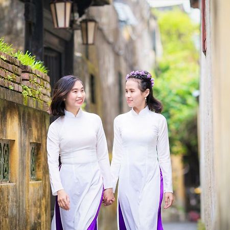 Purple Garden Homestay Hoi An Exteriör bild