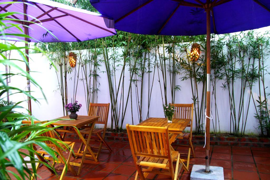 Purple Garden Homestay Hoi An Exteriör bild