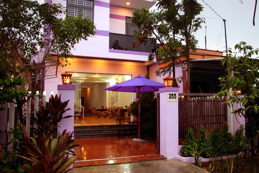 Purple Garden Homestay Hoi An Exteriör bild