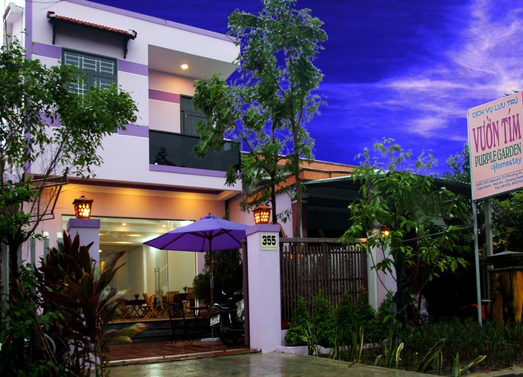 Purple Garden Homestay Hoi An Exteriör bild