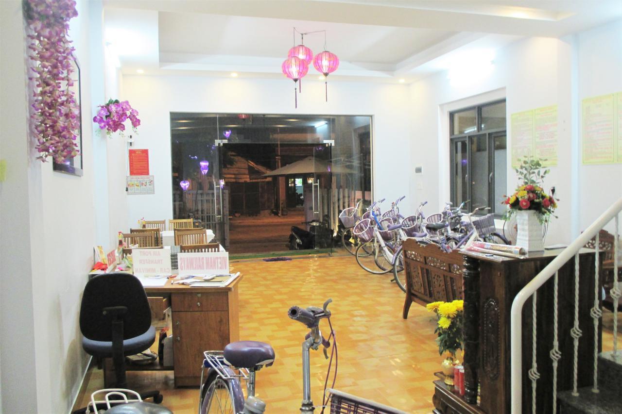 Purple Garden Homestay Hoi An Exteriör bild