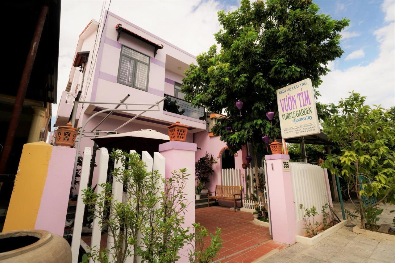 Purple Garden Homestay Hoi An Exteriör bild