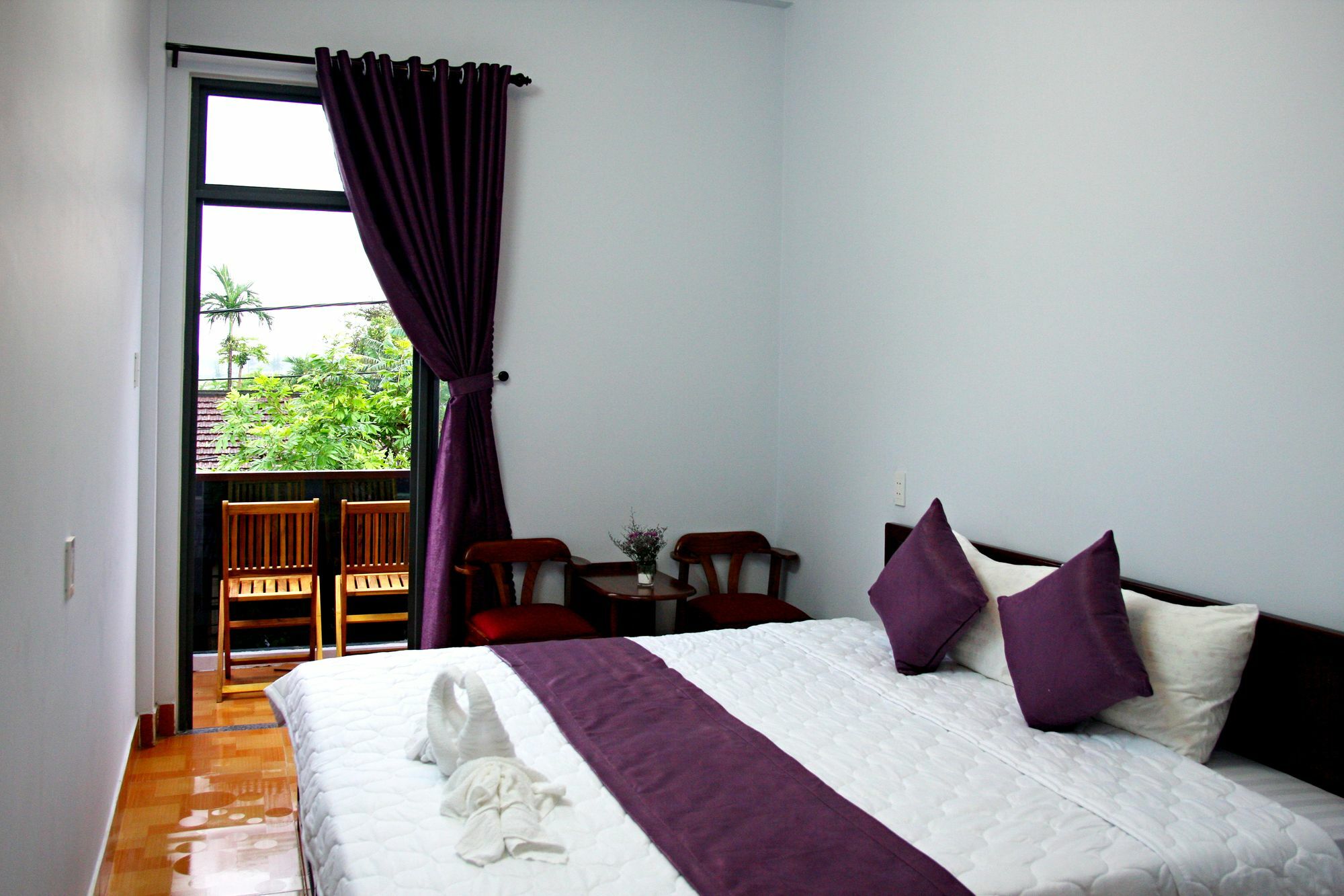 Purple Garden Homestay Hoi An Exteriör bild