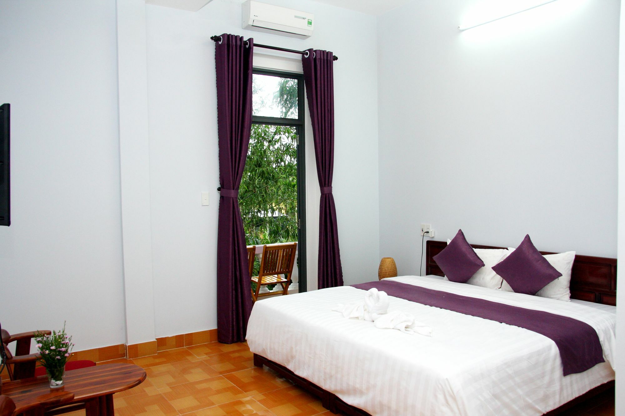 Purple Garden Homestay Hoi An Exteriör bild