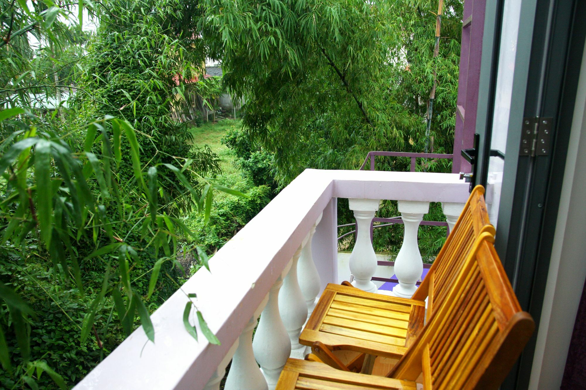 Purple Garden Homestay Hoi An Exteriör bild