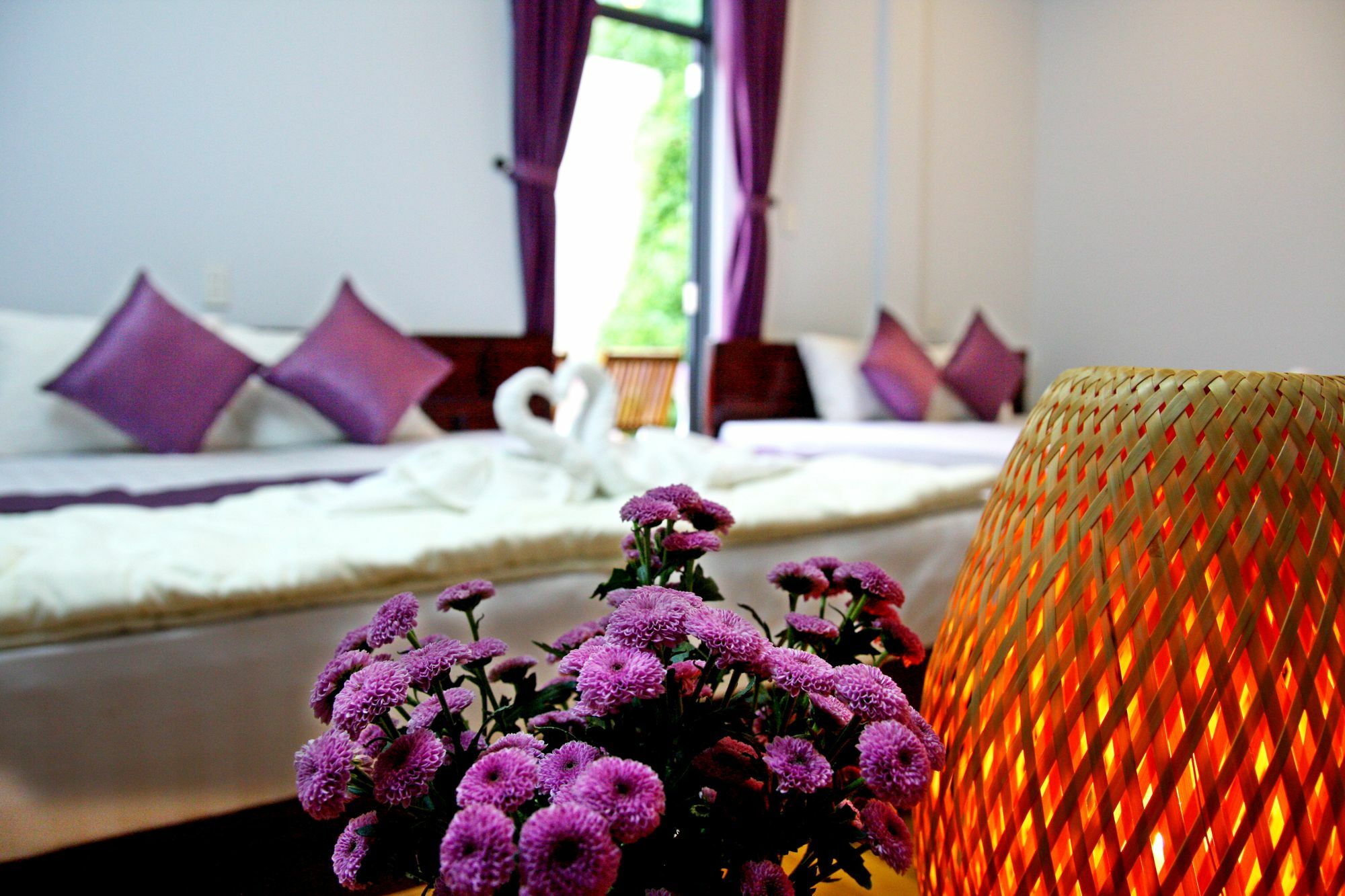 Purple Garden Homestay Hoi An Exteriör bild