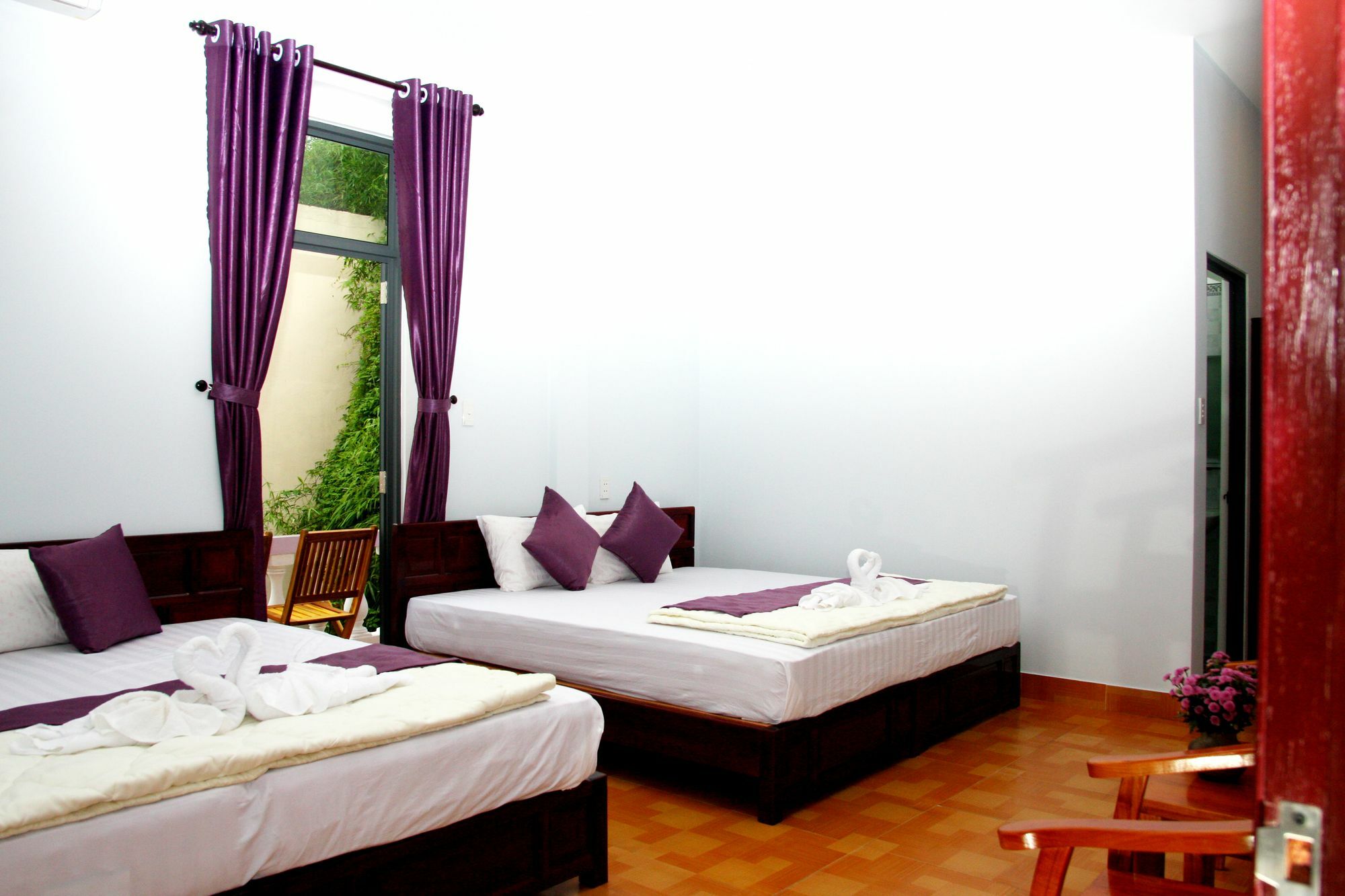 Purple Garden Homestay Hoi An Exteriör bild
