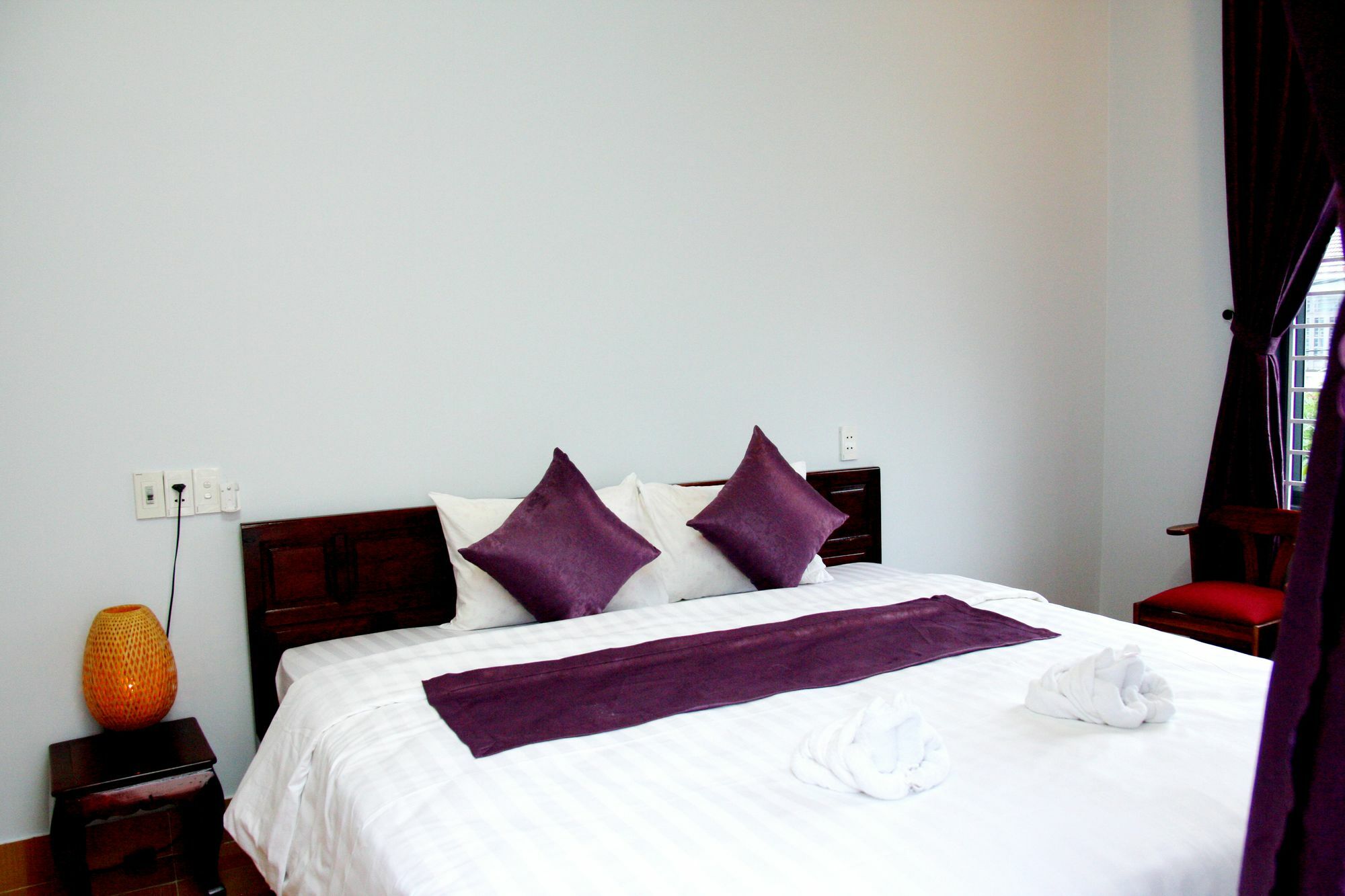 Purple Garden Homestay Hoi An Exteriör bild